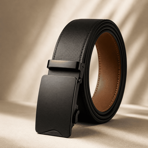 Correa Reversible para Hombre | Doble Faz | Chapa Automática Ajustable
