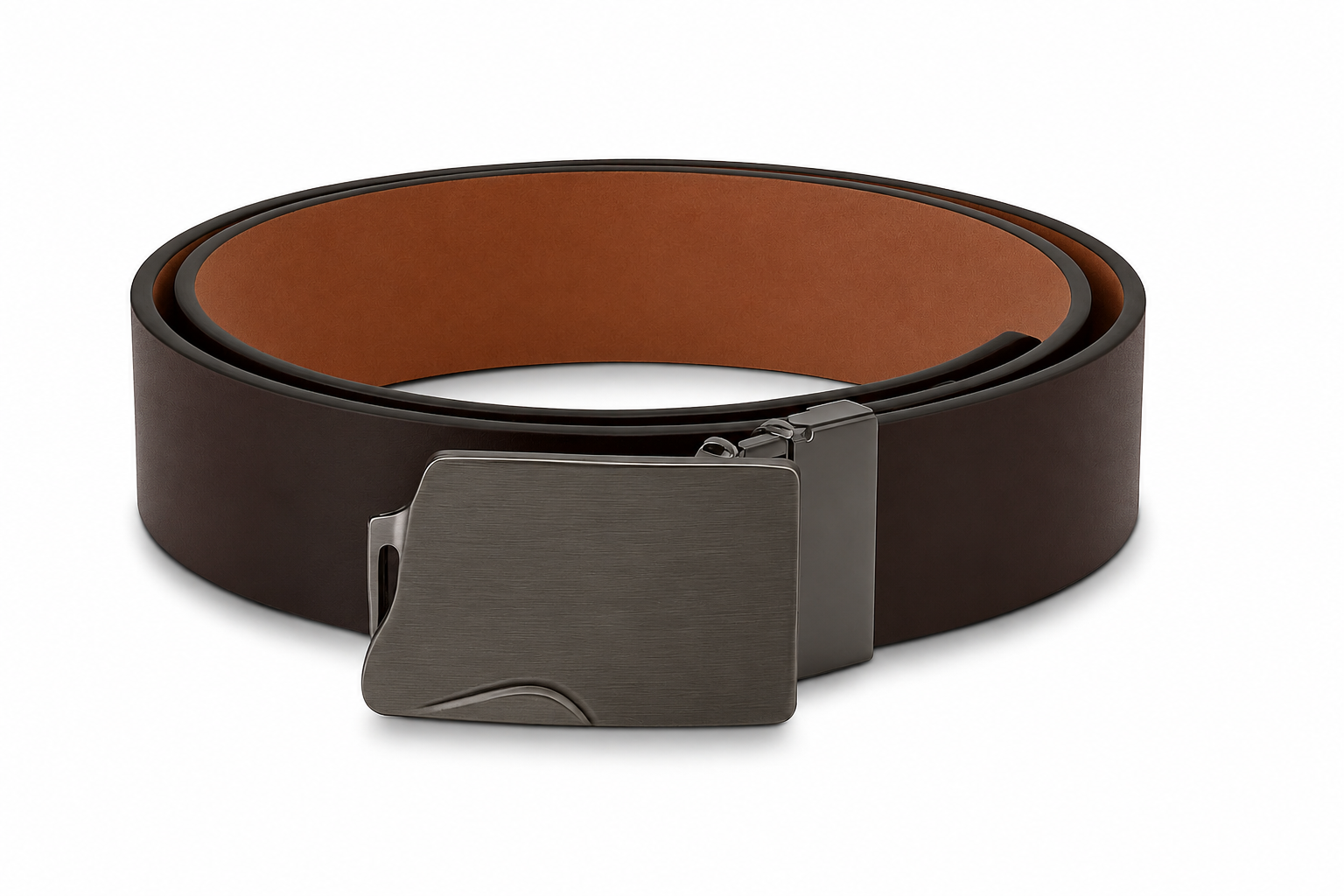 Correa Doble Faz para Hombre – Chapa Automática Ajustable