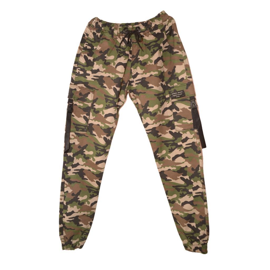 Jogger Militar De Hombre