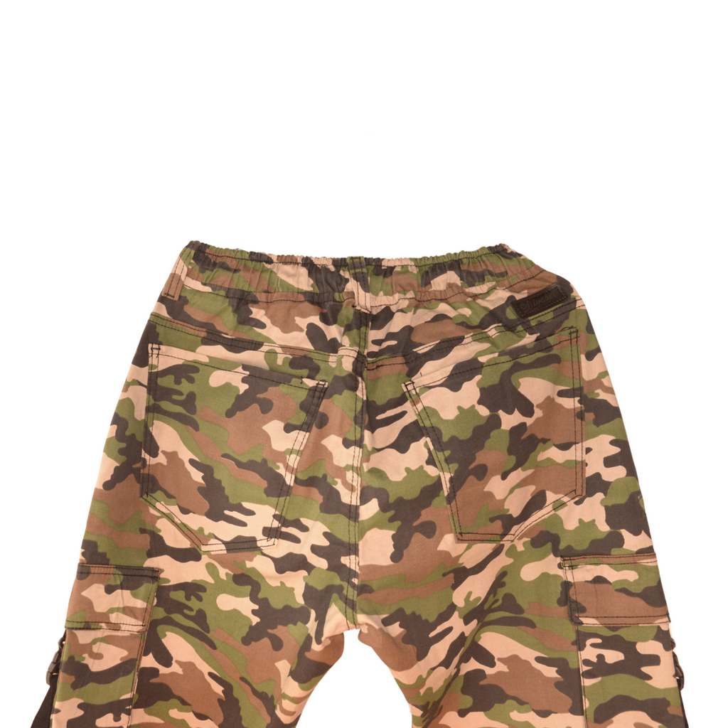Jogger Militar De Mujer