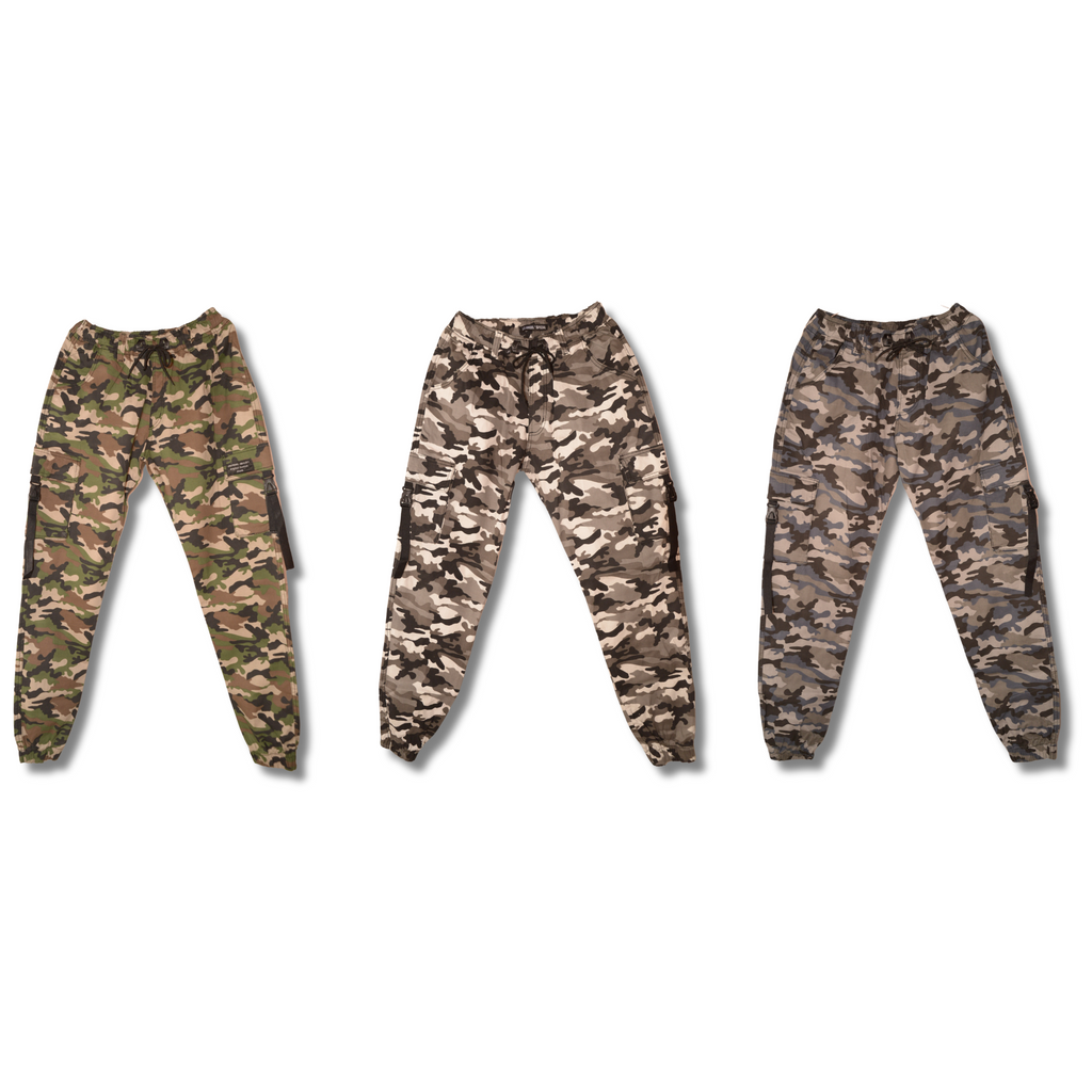 Jogger Militar De Mujer