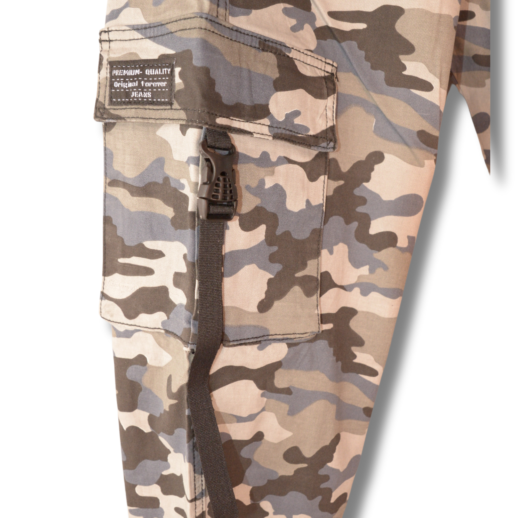 Jogger Militar De Mujer