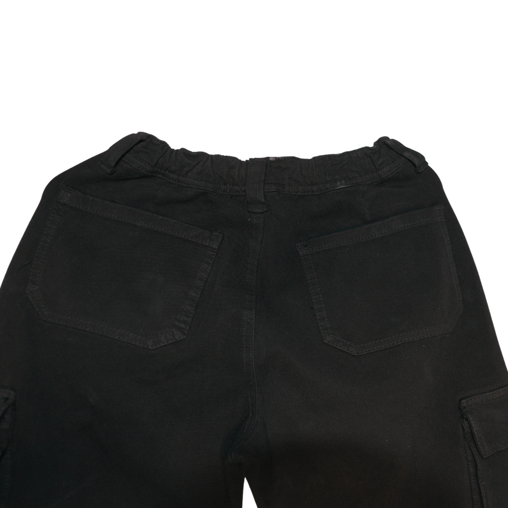Pantalon Cargo color Negro Para Mujer