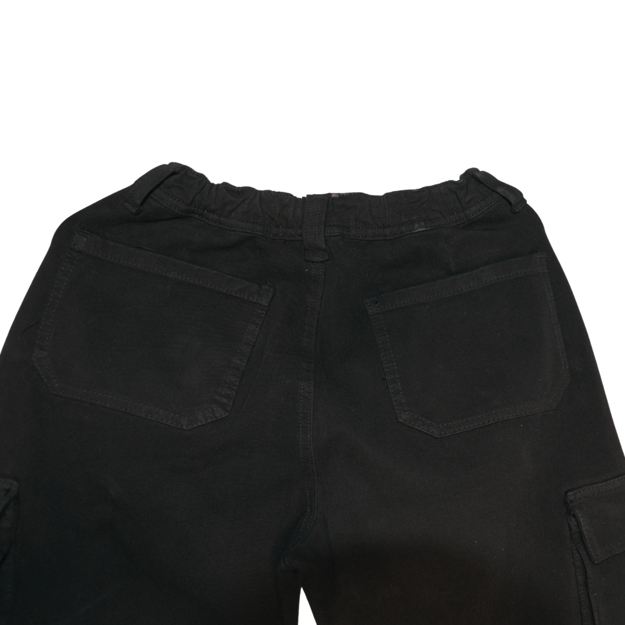 Pantalon Cargo color Negro Para Mujer