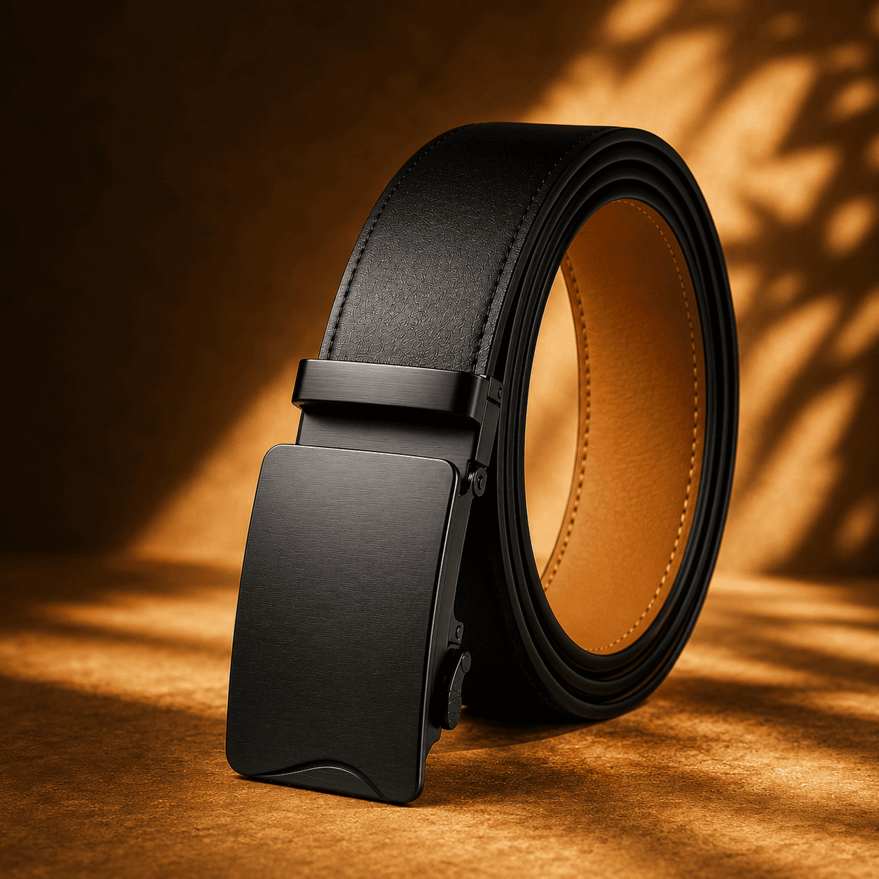 Correa Reversible para Hombre | Doble Faz | Chapa Automática Ajustable