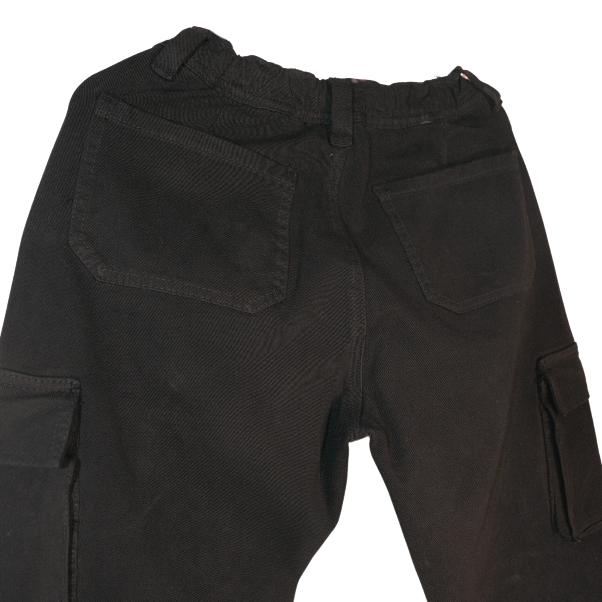 Pantalon Cargo color Negro Para Mujer