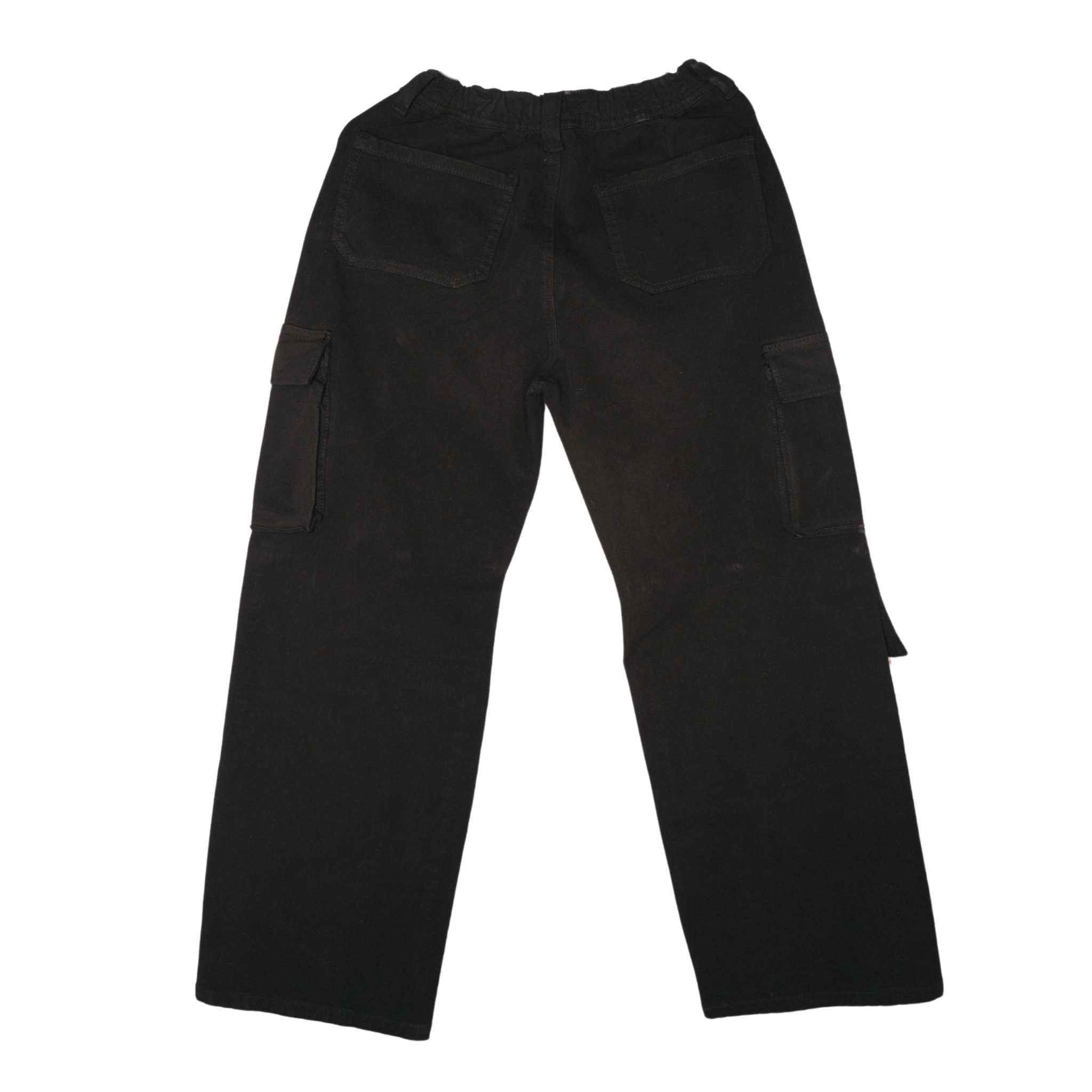Pantalon Cargo color Negro Para Mujer