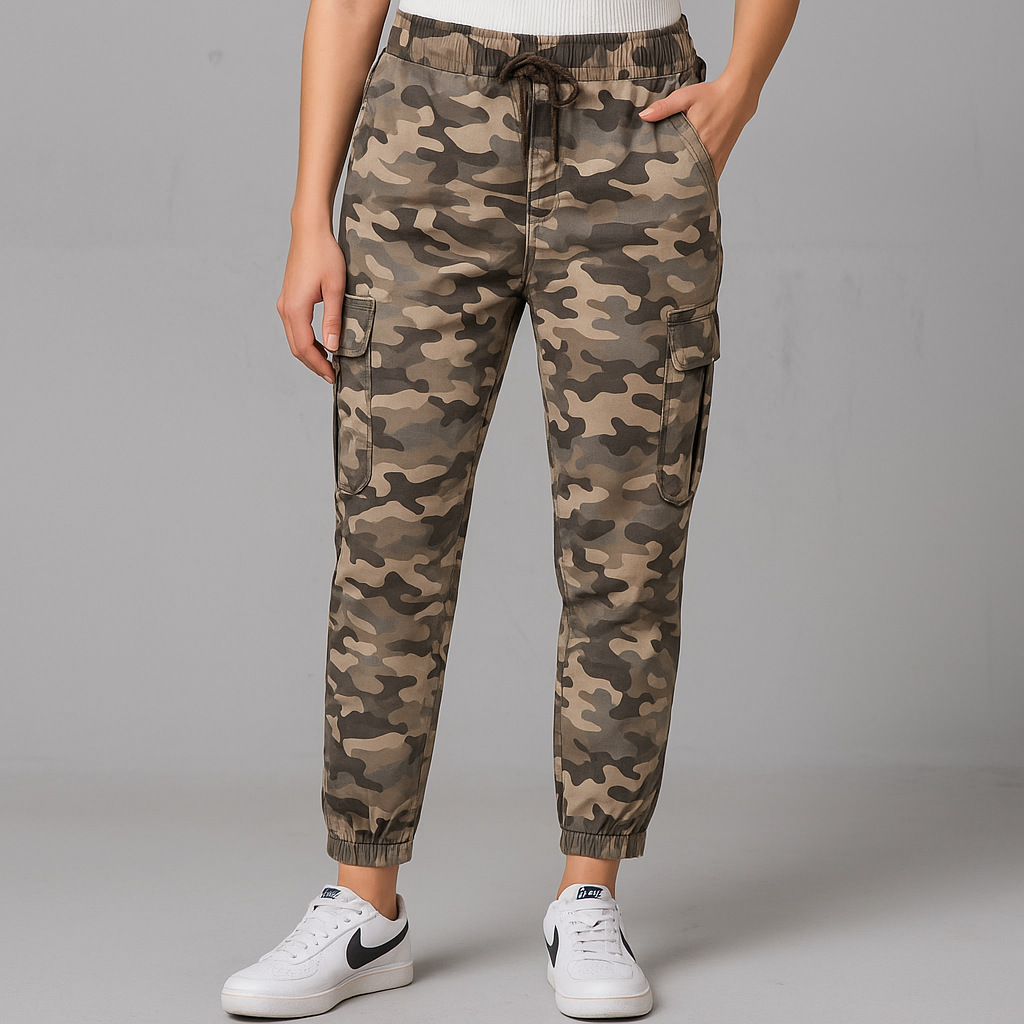 Jogger Militar De Mujer