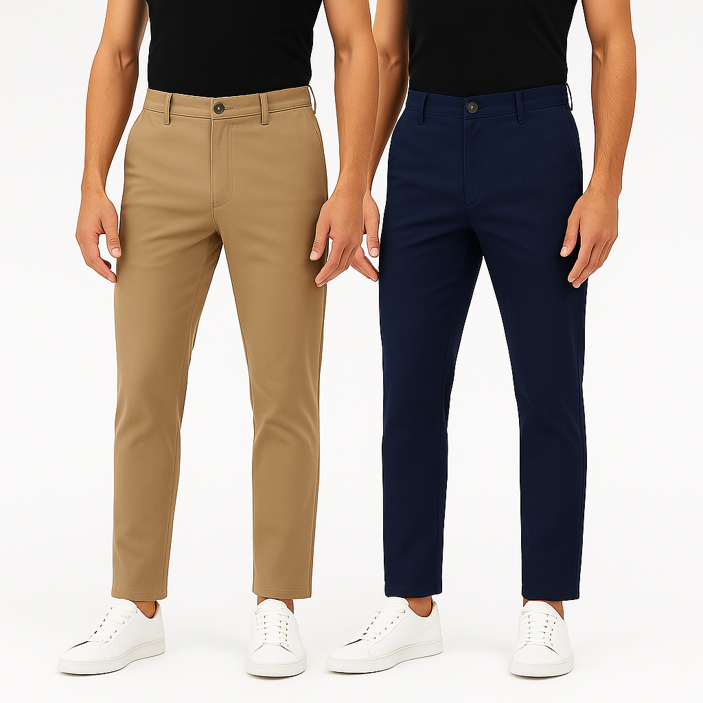 Pantalón Dril para Hombre - Colección Slim Fit