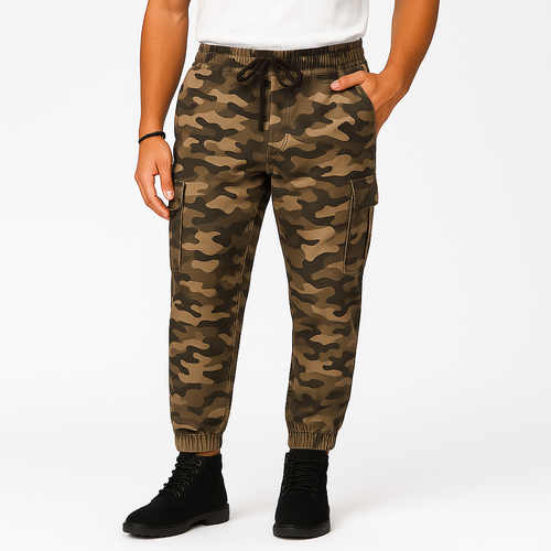 Jogger Militar De Hombre