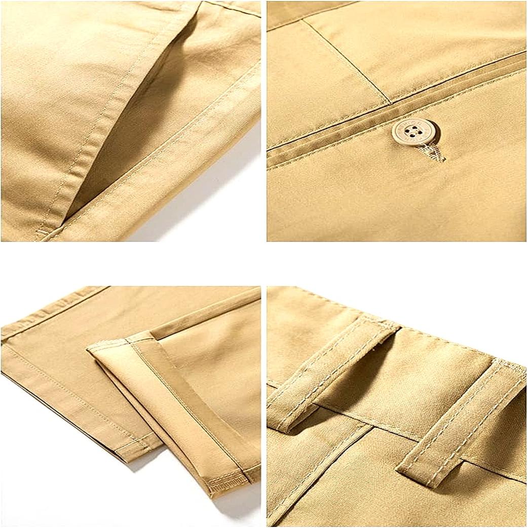 Pantalón Dril para Hombre - Colección Slim Fit