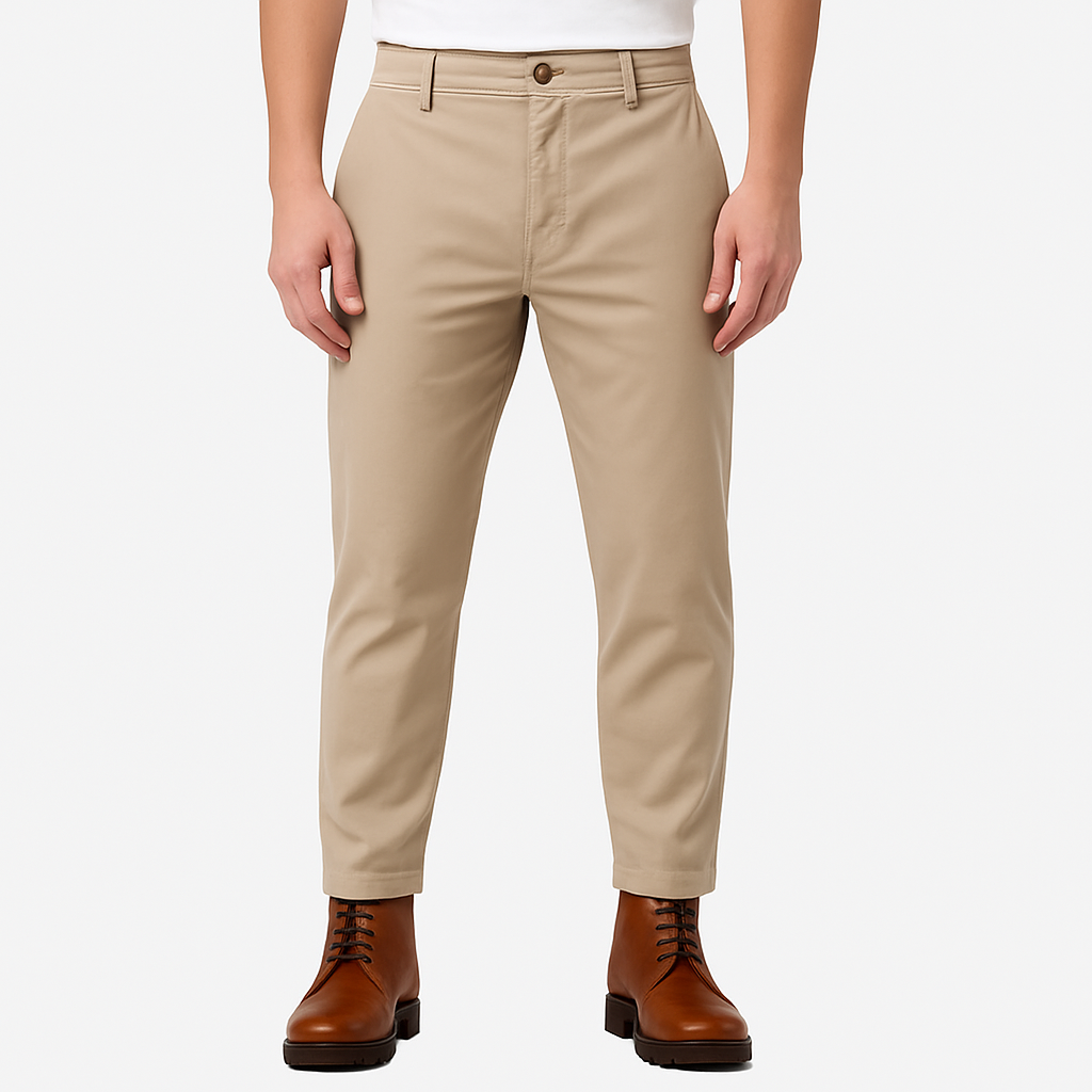 Pantalón Básico de Drill para Hombre   | 12 Colores