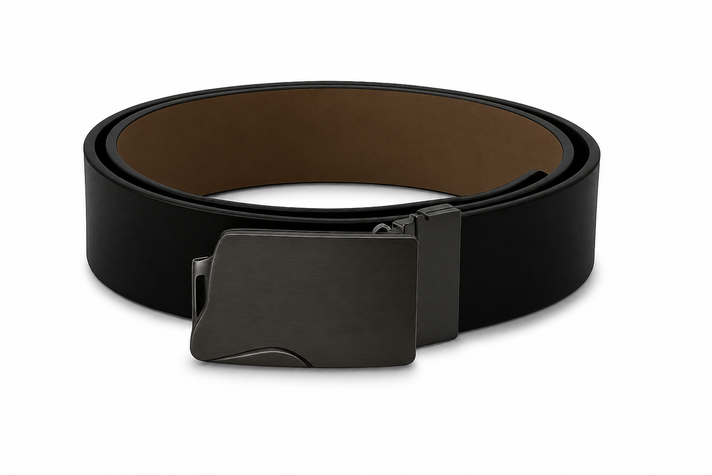Correa Doble Faz para Hombre – Chapa Automática Ajustable
