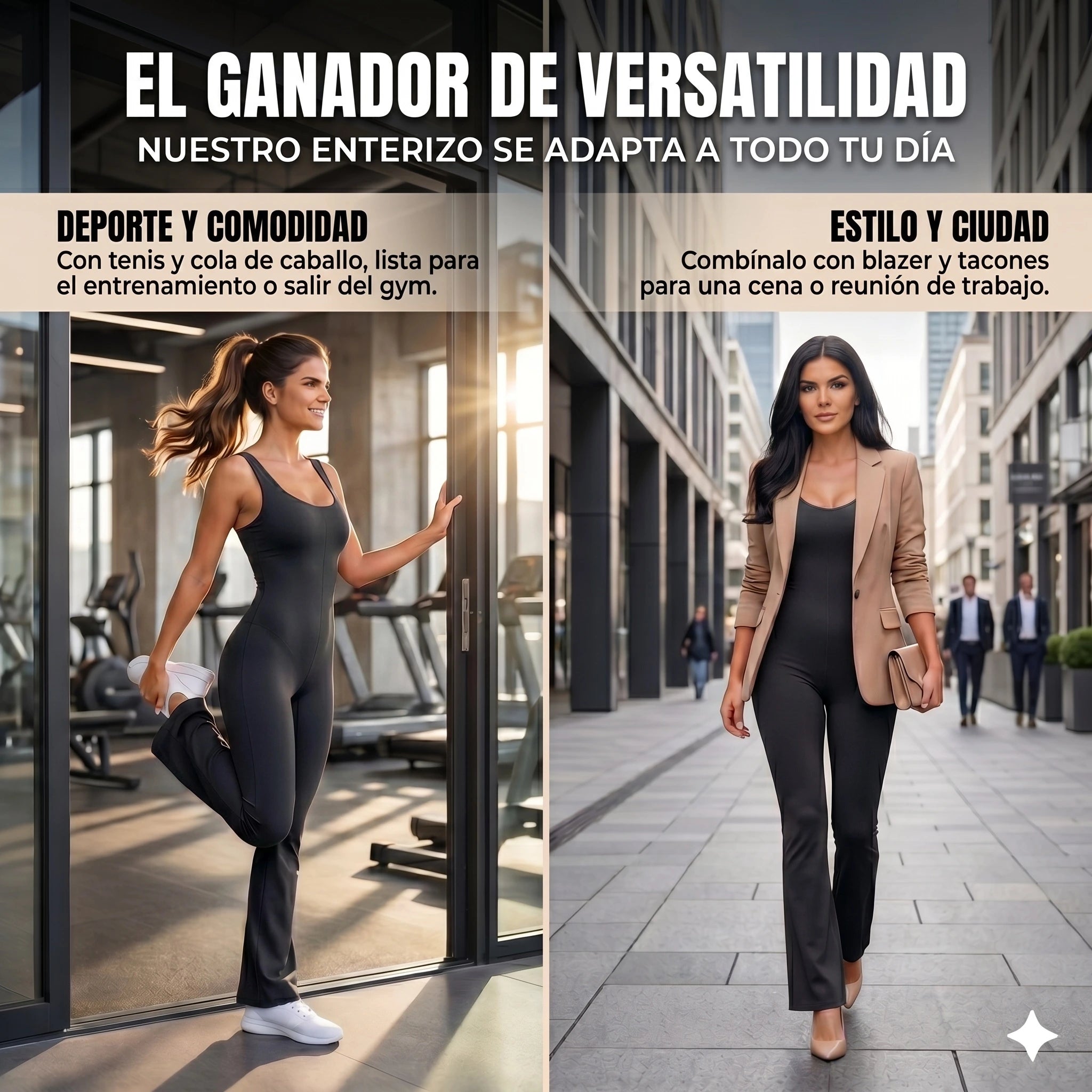 Enterizo Signature | Bota Campana