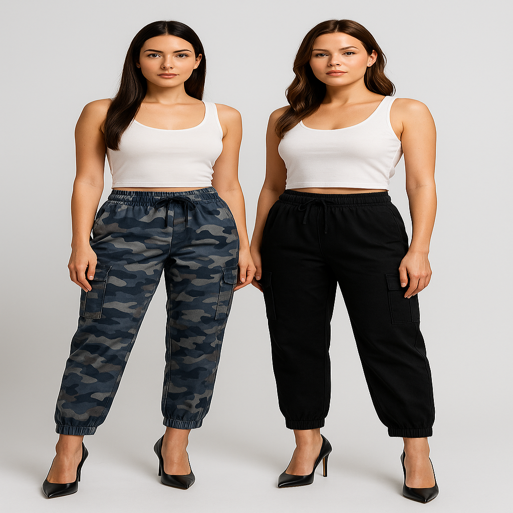 Pack x2 Joggers Mujer – Personaliza tu Estilo