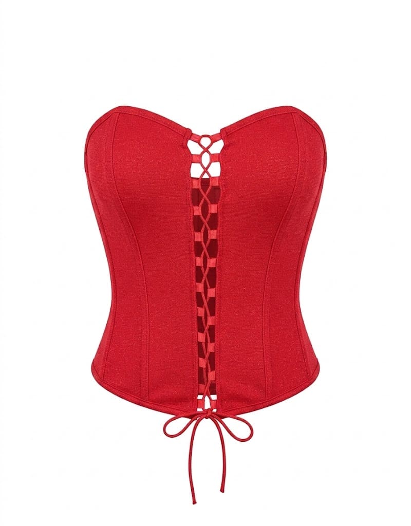CORSET LUX CON AMARRE FRONTAL